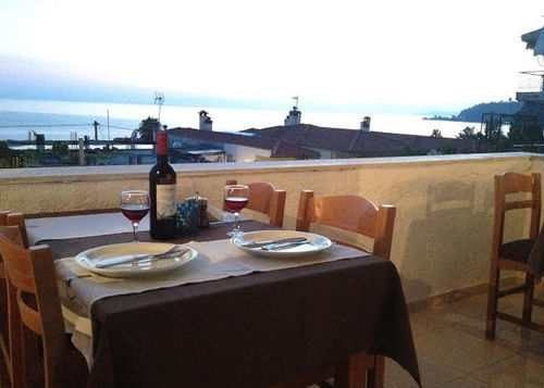 Coralli Holidays Loutra  Kültér fotó